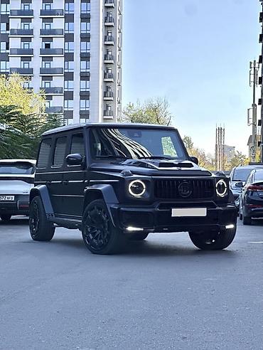 mersedes g class: Комплект Mercedes-Benz, 2021 г., цвет - Черный, Б/у — 1