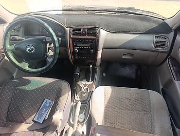 Mazda: Mazda Capella: 2002 г., 2 л, Кол менен иштөөчү, Бензин, Универсал — 3