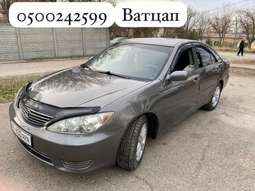 Toyota: Toyota Camry: 2005 г., 2.4 л, Автомат, Бензин, Седан