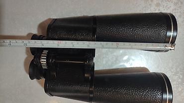 Бинокли: Бинокль БПЦ 20×60 (6,2 м на 1000 м) - Увеличение: 20× - Диаметр — 9