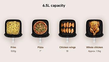 azcomp electronics: Xiaomi Air Fryer 6.5L White (BHR084KGB) Xiaomi Air Fryer 6.5L — 7