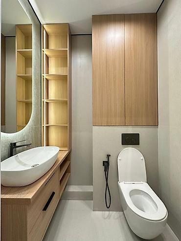 Продажа квартир: 3 комнаты, 88 м², Элитка, 5 этаж, Дизайнерский ремонт — 9