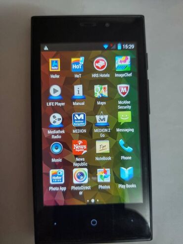 Ostali mobilni telefoni: Medion E4004 Telefon je ispravan baterija dobra ocuvan play prodavnicu — 3