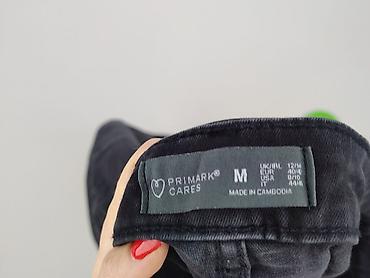 primark black shorts: Primark, Jeansy damskie, rozmiar M — 5