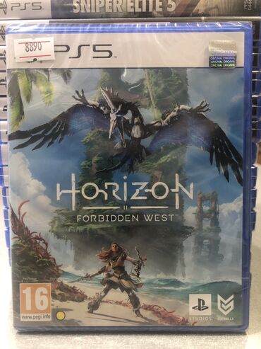 horizon zero dawn: Macəra, Yeni Disk, PS5 (Sony PlayStation 5), Ünvandan götürmə, Pulsuz çatdırılma, Ödənişli çatdırılma