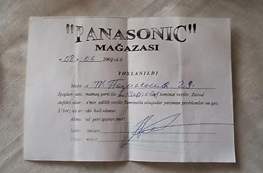 notebook ram 8: İşlənmiş Televizor Panasonic 75" Ödənişli çatdırılma — 6