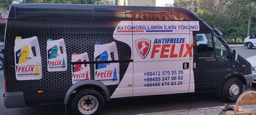 Reklam, çap: *Hər Növ Reklam İşləri *Fartuk Önlük Köynək çap Hazırlanması *Qabarıq — 17