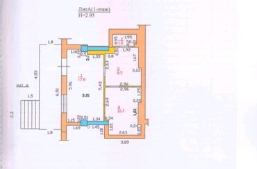 Офисы: Продаю Офис 39 м², С ремонтом, Без мебели, Многоэтажное здание, 1 этаж