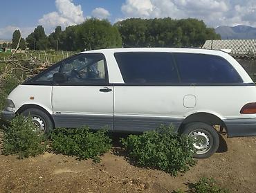 бус делфин: Toyota Estima: 1991 г., 2.4 л, Механика, Бензин, Минивэн — 2