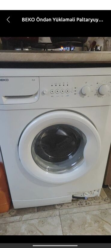 стиральные машины с прямым приводом: BEKO ön qapalı paltaryuyan maşın - Ön yükləmə sistemi - Enerji sinfi