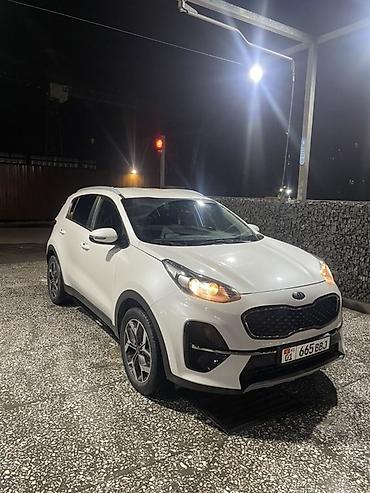 Kia Sportage: 2021 г., 2 л, Автомат, Дизель, Кроссовер