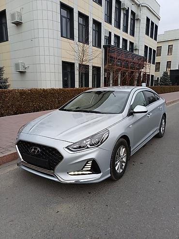 Hyundai: Hyundai Sonata: 2020 г., 2 л, Автомат, Газ, Седан — 1