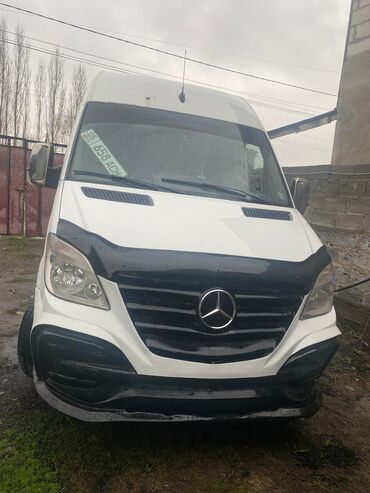 наклейка для авто: Mercedes-Benz Спринтер: 2008 г., 2 л, Механика, Бензин, Бус