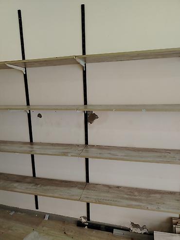 Rəflər: Corner shelf — 4
