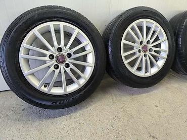 polirka cena: ALUMINIJUMSKE FELNE FIAT,ALFA 16 5 X 110 | Alu felne 5x110; — 1