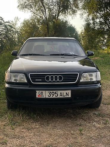 Унаа: Audi A6: 1996 г., 2.8 л, Кол менен иштөөчү, Бензин, Седан — 1
