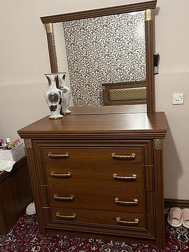 Yataq otağı dəstləri: İkinəfərlik çarpayı, Komod — 4