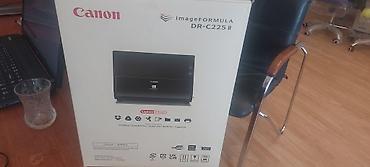 mini utu: Canon imageFORMULA DR-C225 II sənəd skaneri - Kompakt, şaquli — 7