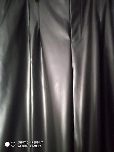 Брюки Зима, Экокожа, Новый, 3XL