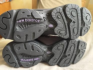 48: Мужские кроссовки, 47, 48, New Balance, Новый, цвет - Черный, Платная доставка, Самовывоз — 6