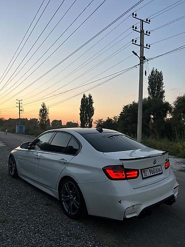 rx 3: BMW 3 series: 2015 г., 2 л, Автомат, Бензин, Седан — 2