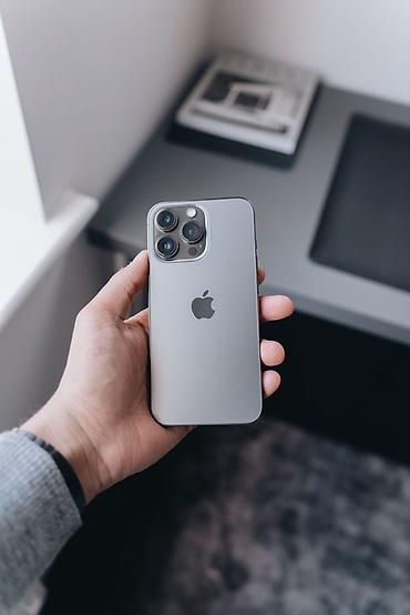 Apple iPhone: IPhone 13 Pro, 128 GB, Graphite, Zəmanət, Simsiz şarj, Face ID — 6
