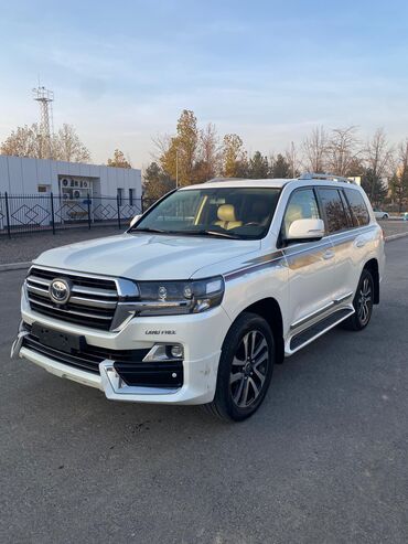 Toyota: Toyota Land Cruiser: 2019 г., 4 л, Автомат, Бензин, Внедорожник