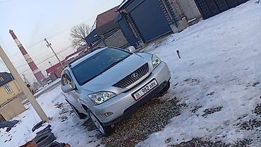 Lexus: Lexus RX: 2007 г., 3.5 л, Автомат, Бензин, Кроссовер — 4