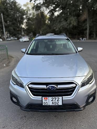 авто аутбек: Subaru Outback: 2019 г., 2.5 л, Вариатор, Бензин, Универсал — 1