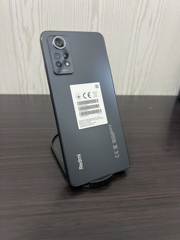 xiaomi телефон: Xiaomi, Redmi Note 12 Pro 5G, Б/у, 256 ГБ, цвет - Черный, 2 SIM