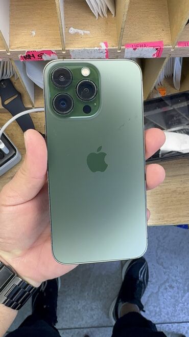 айфое: IPhone 13 Pro, Колдонулган, 256 ГБ, Коргоочу айнек, Каптама, 85 %