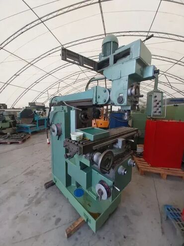 Ostali alati i mašine: Glodalica Prvomajska UG1 - Univerzalna glodalica za obradu metala — 8