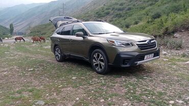 самая деловая машина: Subaru Outback: 2020 г., 2.5 л, Вариатор, Бензин, Универсал