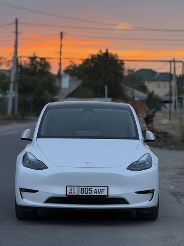 машины 2010 года и выше: Tesla Model Y: 2021 г., 5.8 л, Автомат, Электромобиль, Кроссовер
