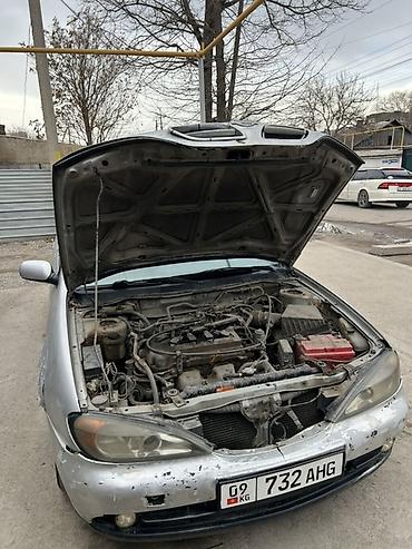 Nissan: Nissan Primera: 2000 г., 1.8 л, Механика, Бензин, Седан — 10