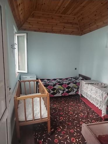 a frame evlər: Kirayə verilir: 2 otaqlı kiçik həyət evi - Daxili plan — 2