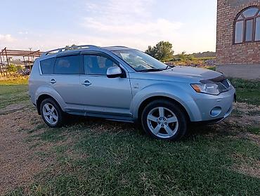 митсубиси айртек: Mitsubishi Outlander: 2009 г., 3 л, Автомат, Бензин, Кроссовер — 3