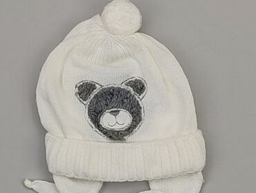 czapki dla dziewczynek na zimę: Czapka, stan - Dobry