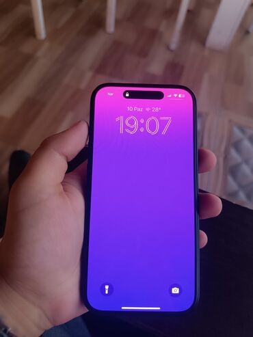 iphone 15 pro qiymeti irşad: IPhone 14 Pro, Qara, Face ID