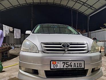чехлы бу: Toyota Ipsum: 2003 г., 2.4 л, Автомат, Бензин, Минивэн — 8