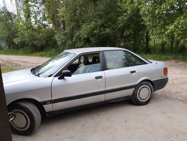 Audi: Audi 80: 1992 г., 1.6 л, Механика, Бензин, Седан