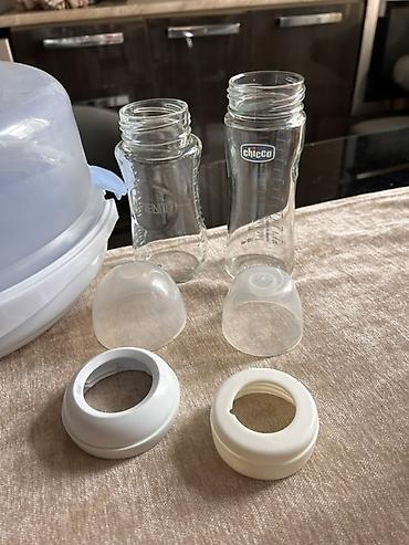 Məişət texnikası: Philips AVENT mikrodalğalı sterilizator Xüsusiyyətlər: - Evdə və — 5
