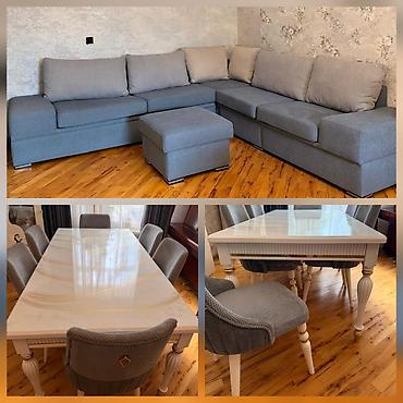 masa satisi: Künc divan, Yeni, Ödənişli çatdırılma — 1