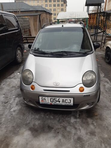 степ сатам: Daewoo Matiz: 2004 г., 0.8 л, Автомат, Бензин, Седан