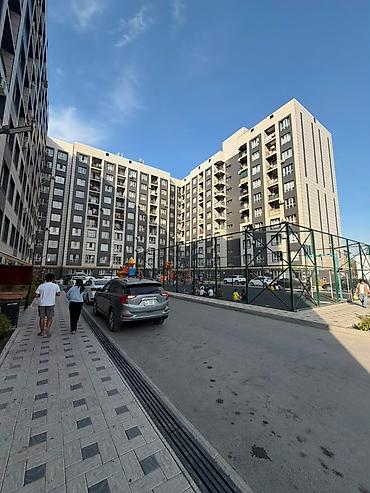 Продажа квартир: 1 комната, 42 м², Ак-Орго ж/м Элитка, 1 этаж, ПСО (под самоотделку) — 10