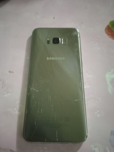 редми 13 чехол: Samsung Galaxy S8 Plus, цвет - Серый, 2 SIM