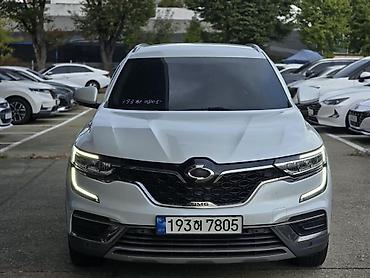 lx 570 2014: Renault Samsung QM6 (логотип Samsung/Renault, корейская версия) Кузов — 1