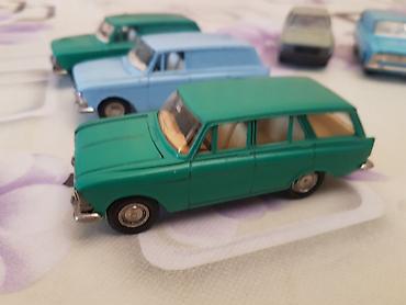 Искусство и коллекционирование: Kolleksiya üçün model avtomobillər dəsti - Miqyas: təxminən 1:43 - — 5