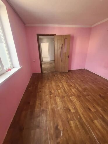 пишпек дом продать: 50 м², 3 комнаты, Теплый пол, Бронированные двери, Забор, огорожен