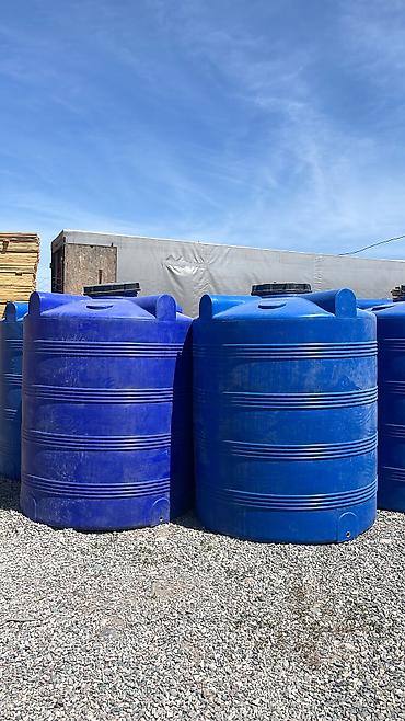 Бочки: Бочка Пластик, 6000 л, Самовывоз, Платная доставка — 22
